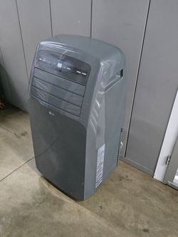 LG portable AC  - Grey