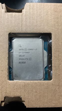 i7 12700KF (5GHz, 12 cores, FCLGA1700)