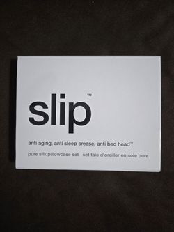Slip silk pillowcases duo set