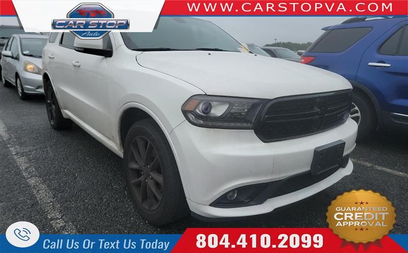 2017 DODGE DURANGO