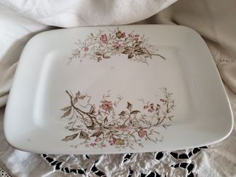 Royal Ironstone China antique platter