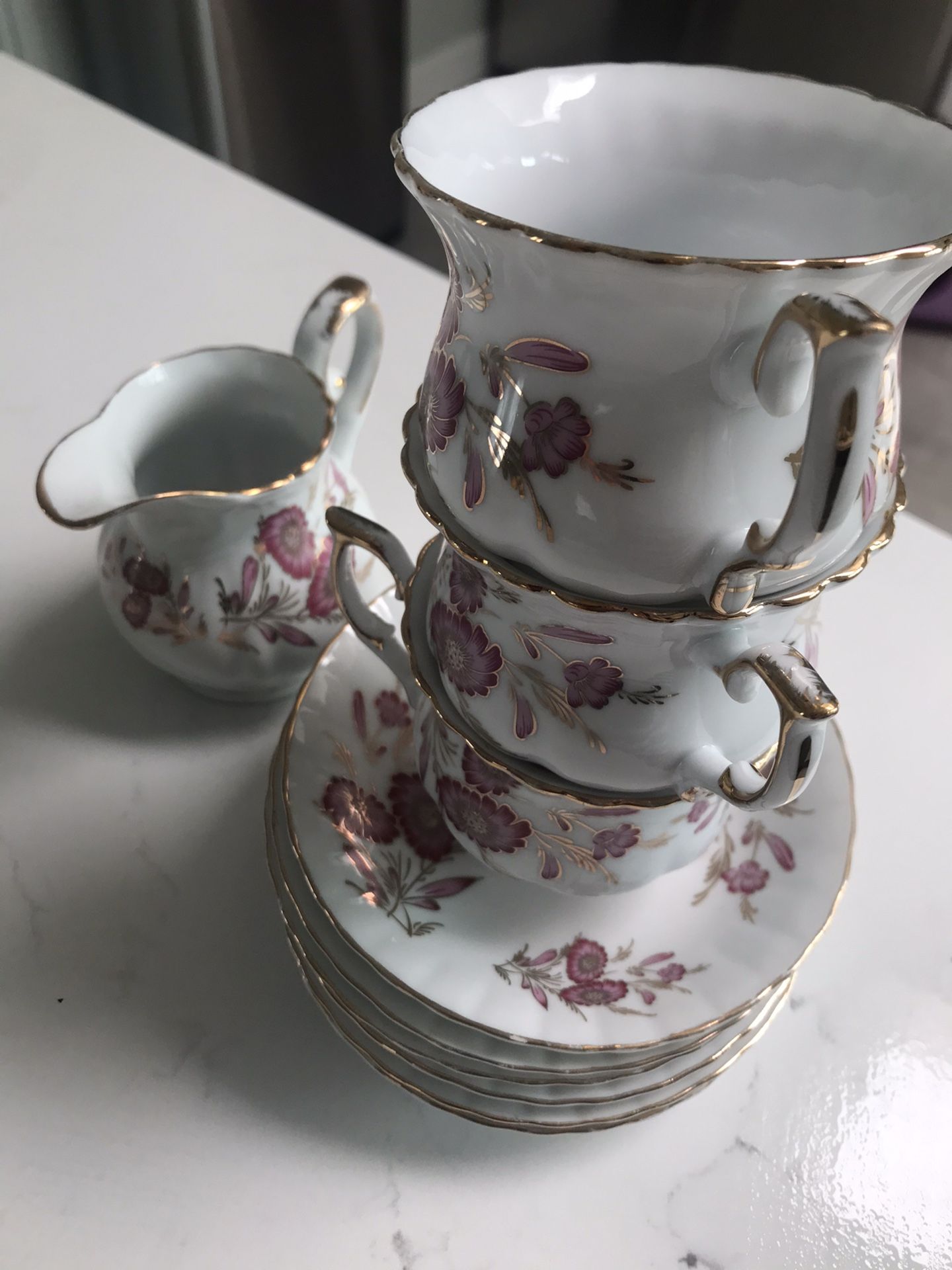 tea cups set