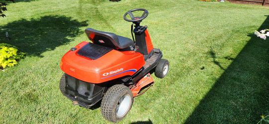 Simplicity riding lawnmower