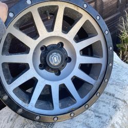 ICON Vehicle Dynamics Wheel