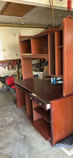 Free Solid wood Computer desk
