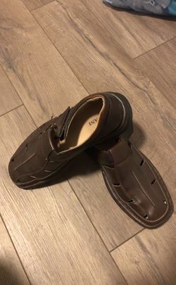 Alfani leather men’s sandals