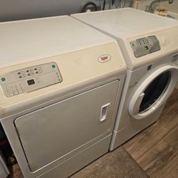 UniMac Washer and Dryer