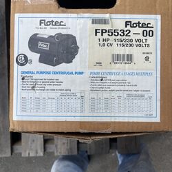 Flotec Centrifugal Pum