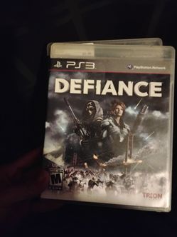 Defiance PS3 Game