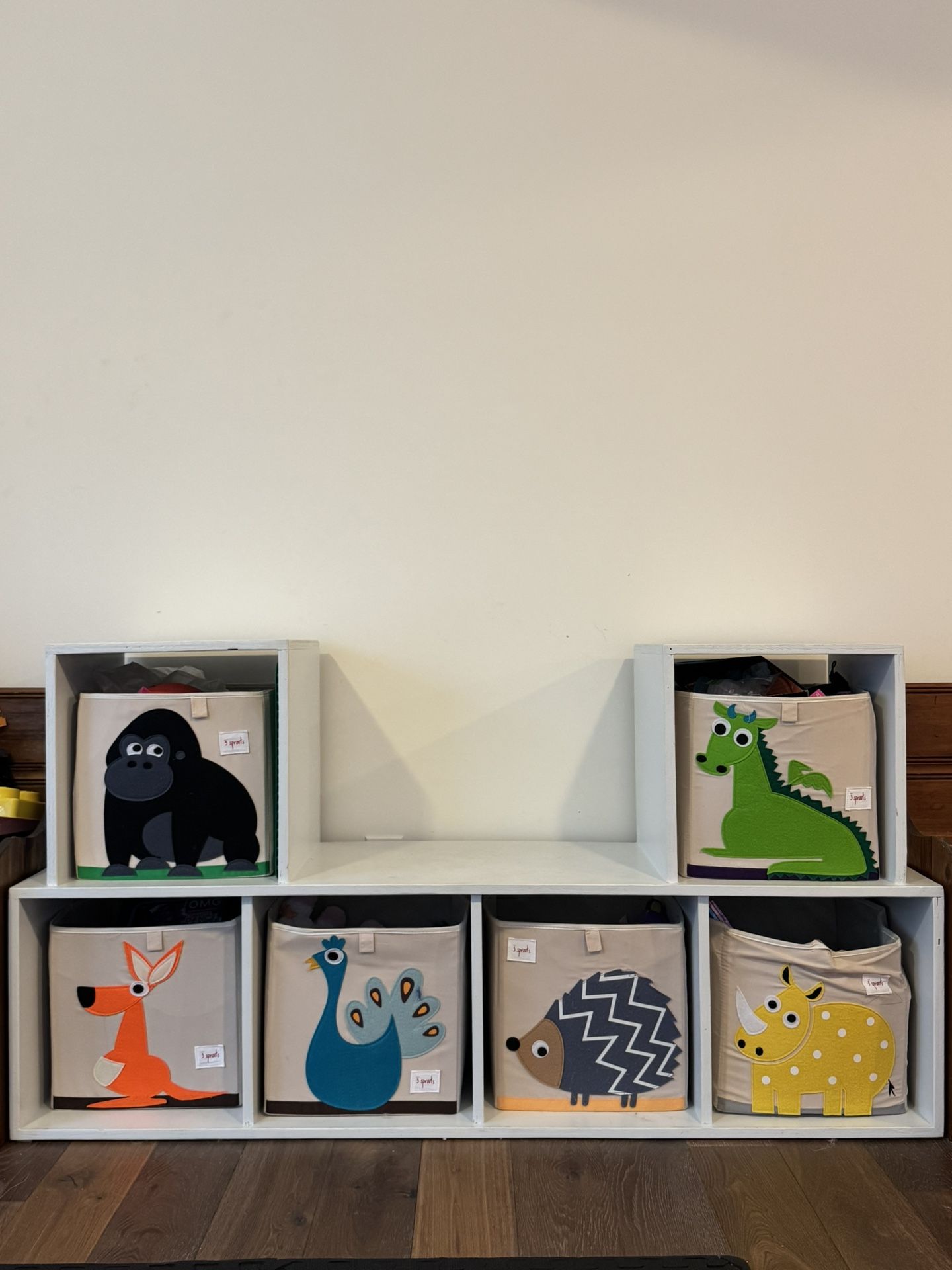 Kids Toy Storage & Bench