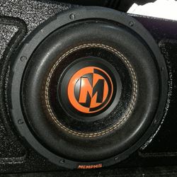 8" Memphis Mojo Pro Subwoofers 