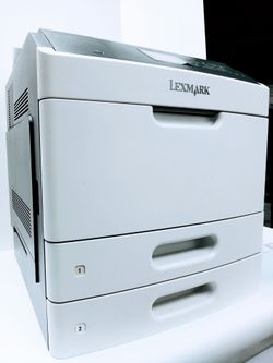 Laser Printer DUAL-TRAY || Lexmark MS710DN || Prints Automatically Double-Sided & Two-Size LEGAL & LETTER || Speed Up To 50ppm || USB2.0 || Ethernet R