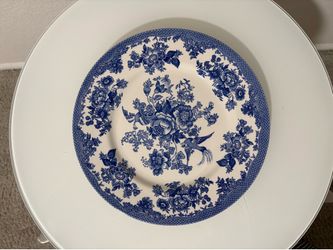 Royal Stafford Blue & White Fine Earthenware Plate