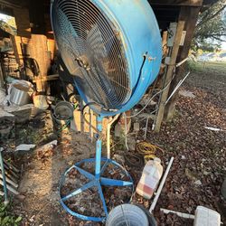 Heavy Duty Industrial Fan 