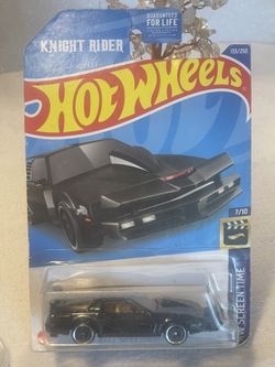 Hot Wheels Screen Time KNIGHT RIDER KITT Super Pursuit Mode Pontiac Firebird