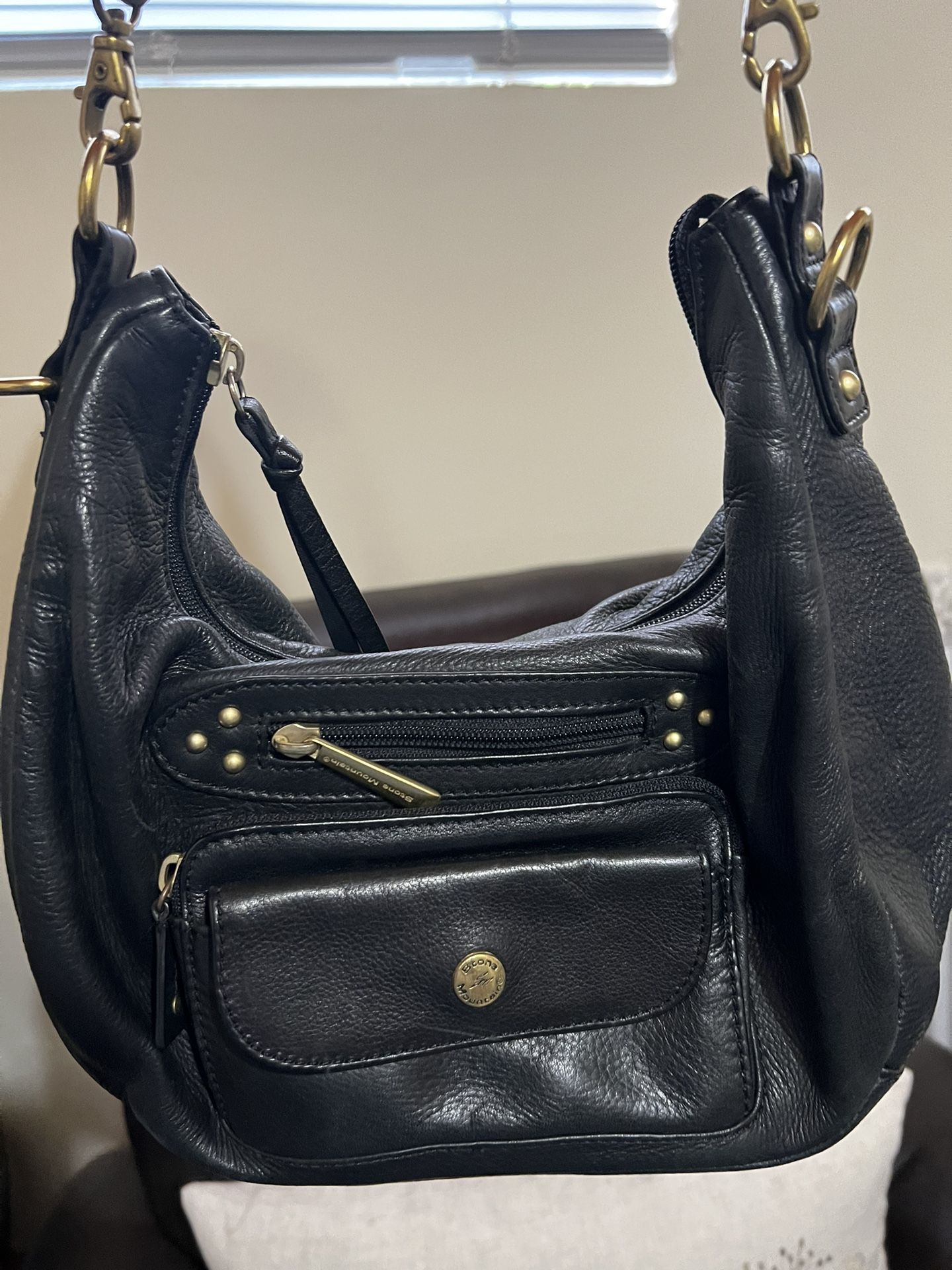 Stone Mountain Hobo Purse