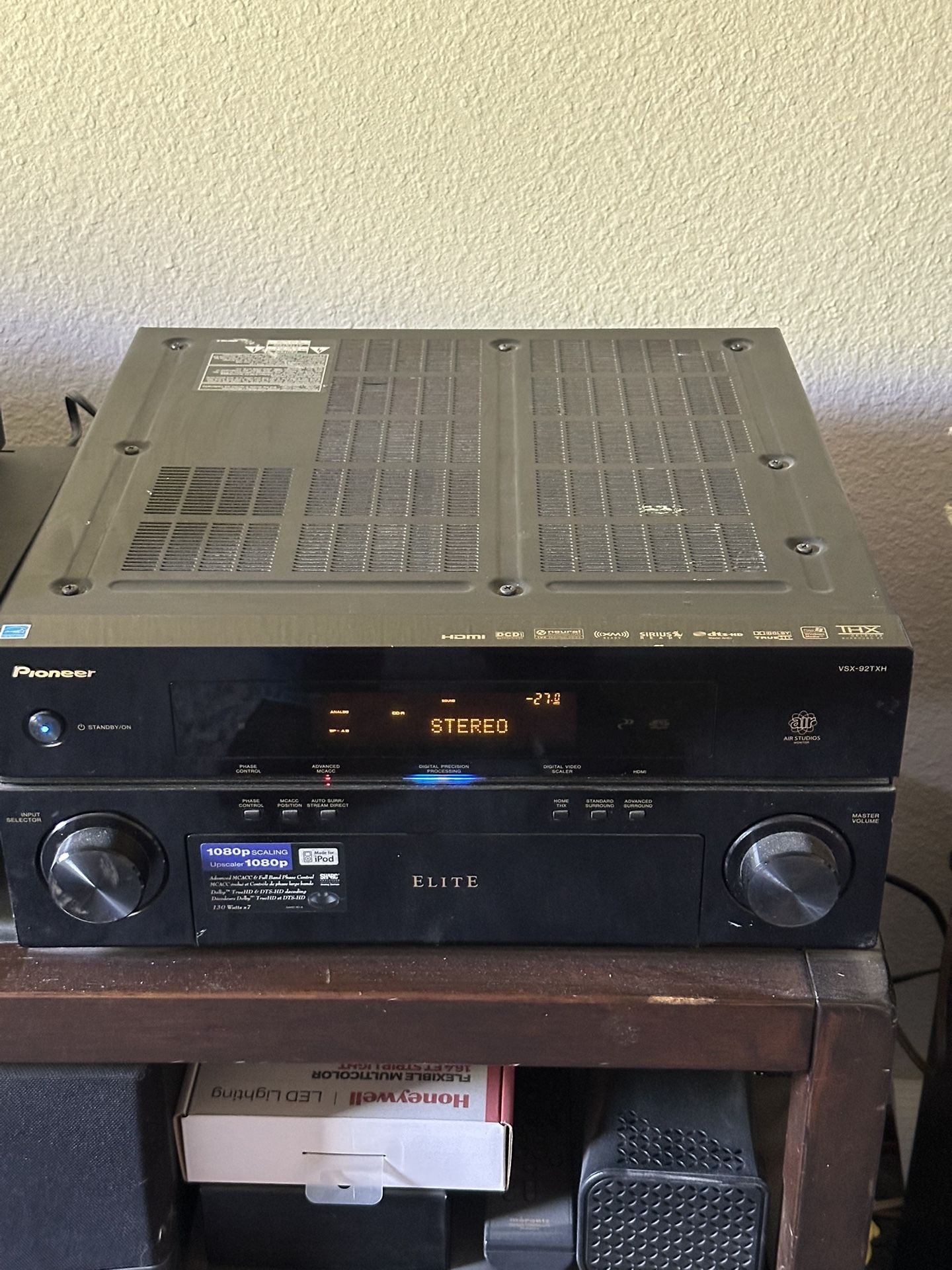 Pioneer Elite Receiver