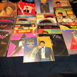 Elvis Vinyl Collection