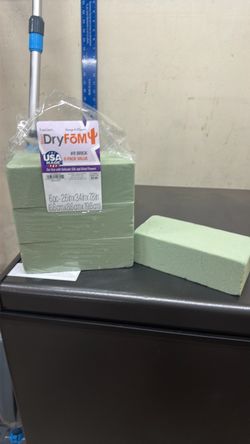 FloraCraft DryFoM Foam Bricks 4 Pack