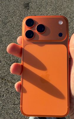iPhone 17 pro max