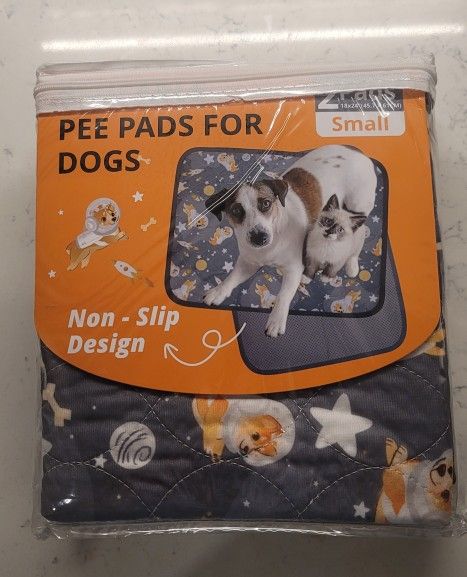 Nonslip Washable Pee or Whelping Pads