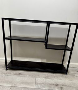 43" Console Table, Small Entryway Table with Storage Shelves  New!