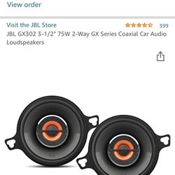 Jbl Gx302 Car Audio Speakers