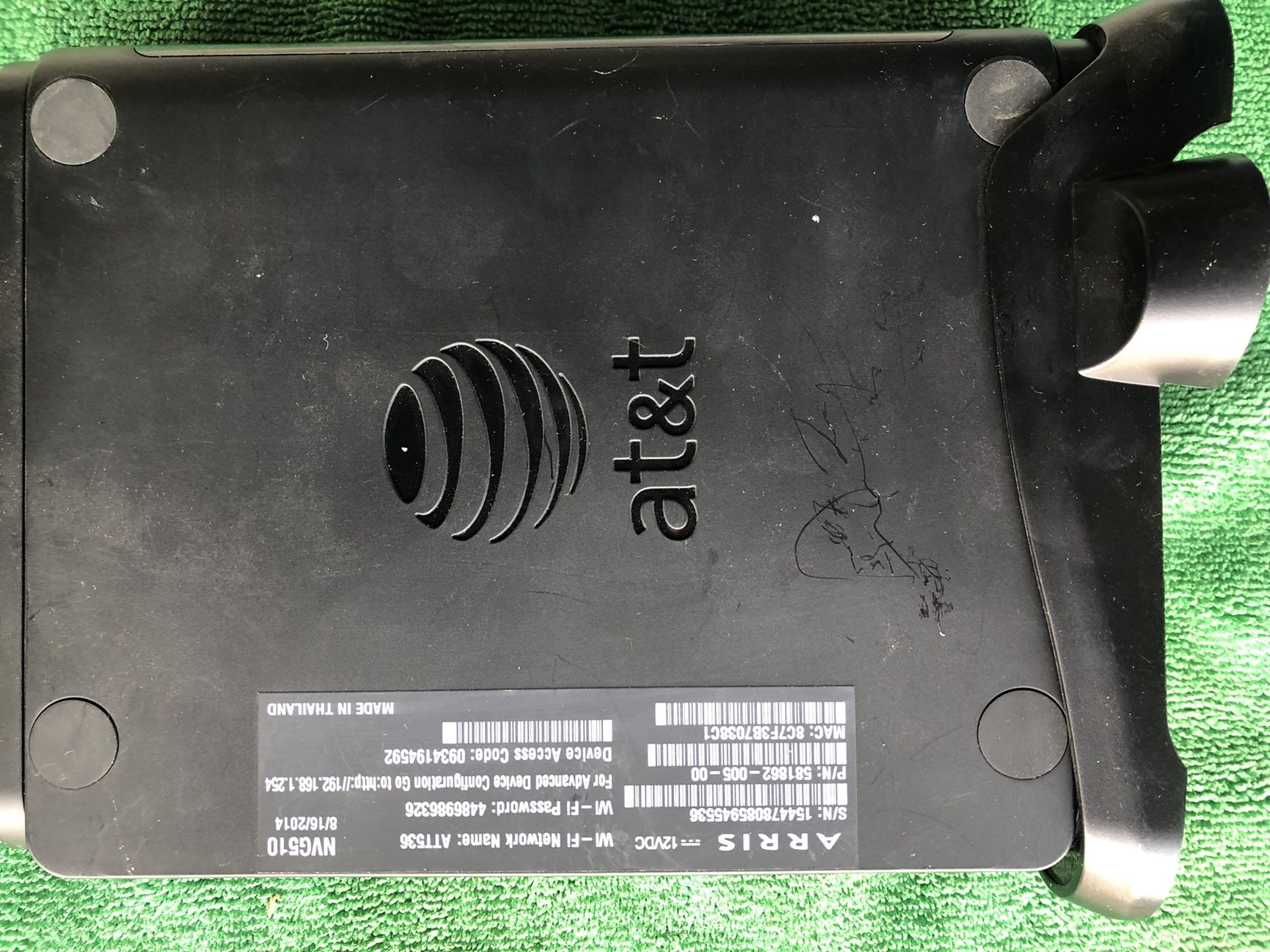 AT&T Router