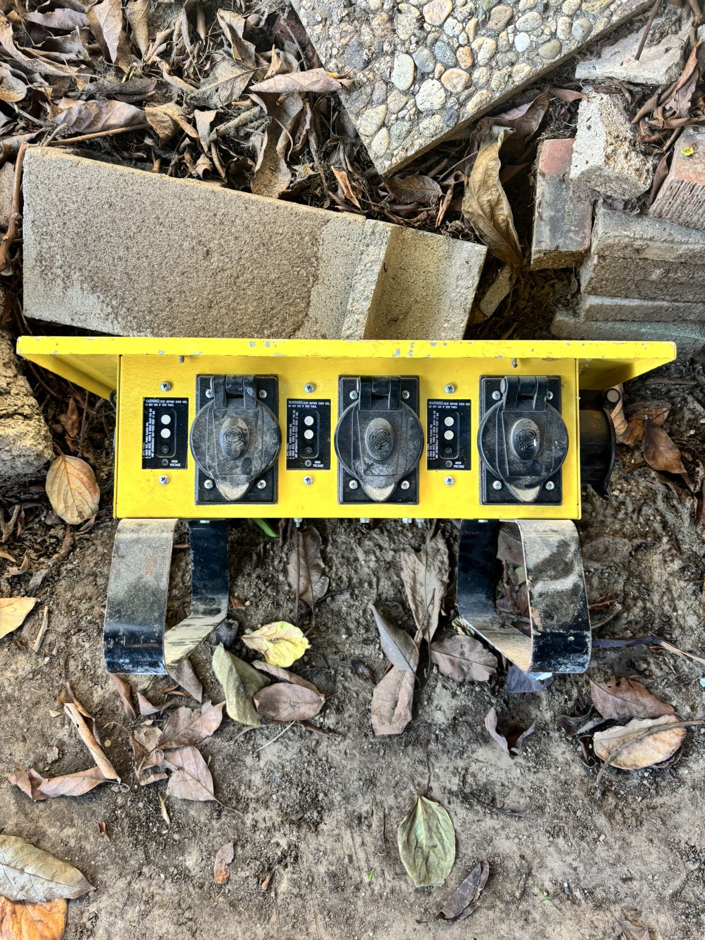 Southwire Temporary Power Distribution Box