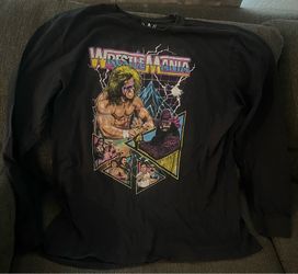 WWE WrestleMania Long Sleeve Shirt