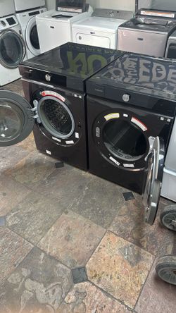 💯💯SAMSUNG BESPOKE STEAM WASHER AND ELECTRIC DRYER WITH WIFI