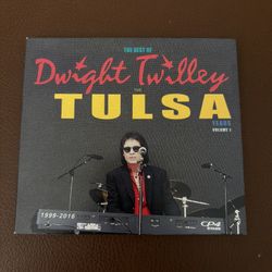 The Best of Dwight Twilley – The Tulsa Years Volume 1 CD
