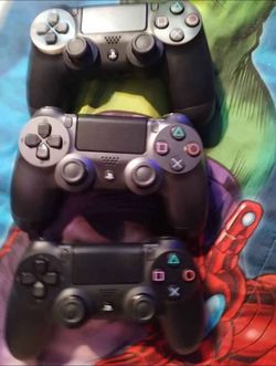 Ps4 controllers. Read description. $20 each