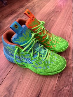LAMELO ninja turtle shoes