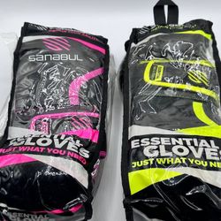 Sanabul Essential Gel Boxing Kickboxing Punching Bag Gloves 12 oz,