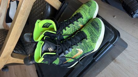 Nike Kobe 9 Elite High “Masterpiece” / “Influence” style basketball shoes