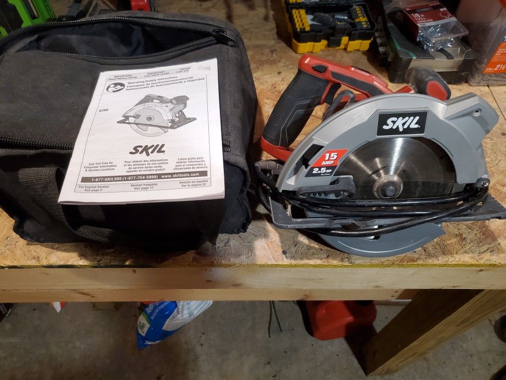 Skill Circular Saw model 5280