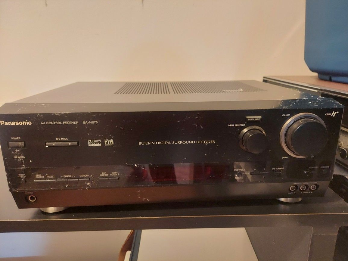 Panasonic Receiver