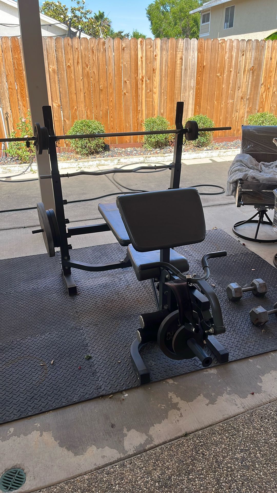 Weight Set