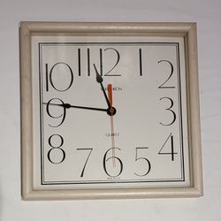 Quartz Clock