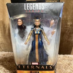 Hasbro Marvel Legends Eternals Movie Ajak 6 " Action Figure Hasbro Blue Gold