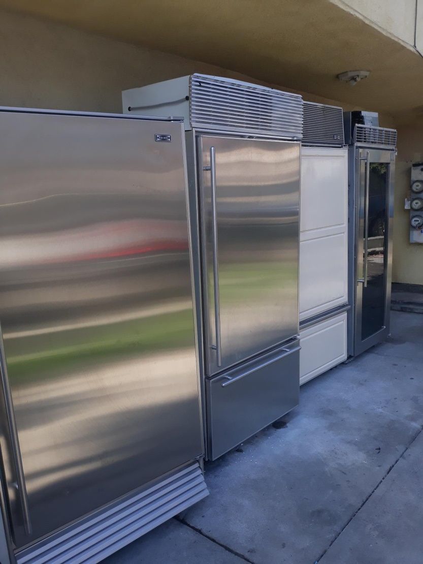 sub zero refrigerator,freezer , ice maker price negotiable