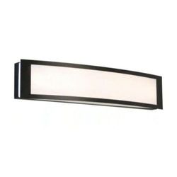 Woodbury 24.5 in. Matte Black Linear LED Vanity Light Bar