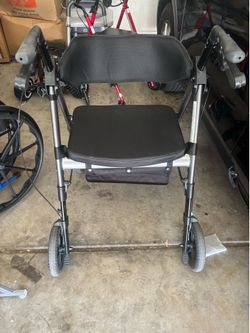 StrollAid Wheel Chair/Walker