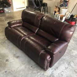 Reclining Sofa/Loveseat for sale 