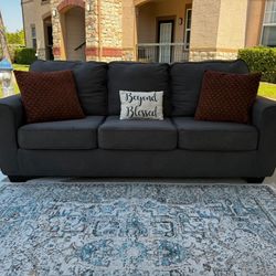 Flared Track Arm Sofa From Signature Design By Ashley Including Delivery