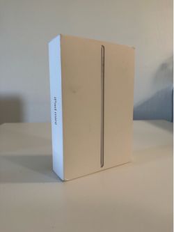 iPad Mini 64 GB Silver BOX ONLY