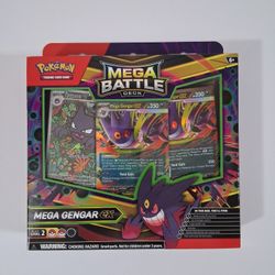 Mega Battle Deck (Mega Gengar ex) - In Stock Now!! BRAND NEW SEALED!!