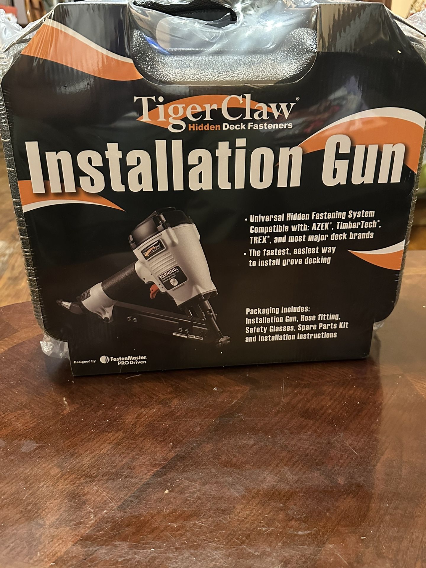 Tiger Claw Installation Air Gun