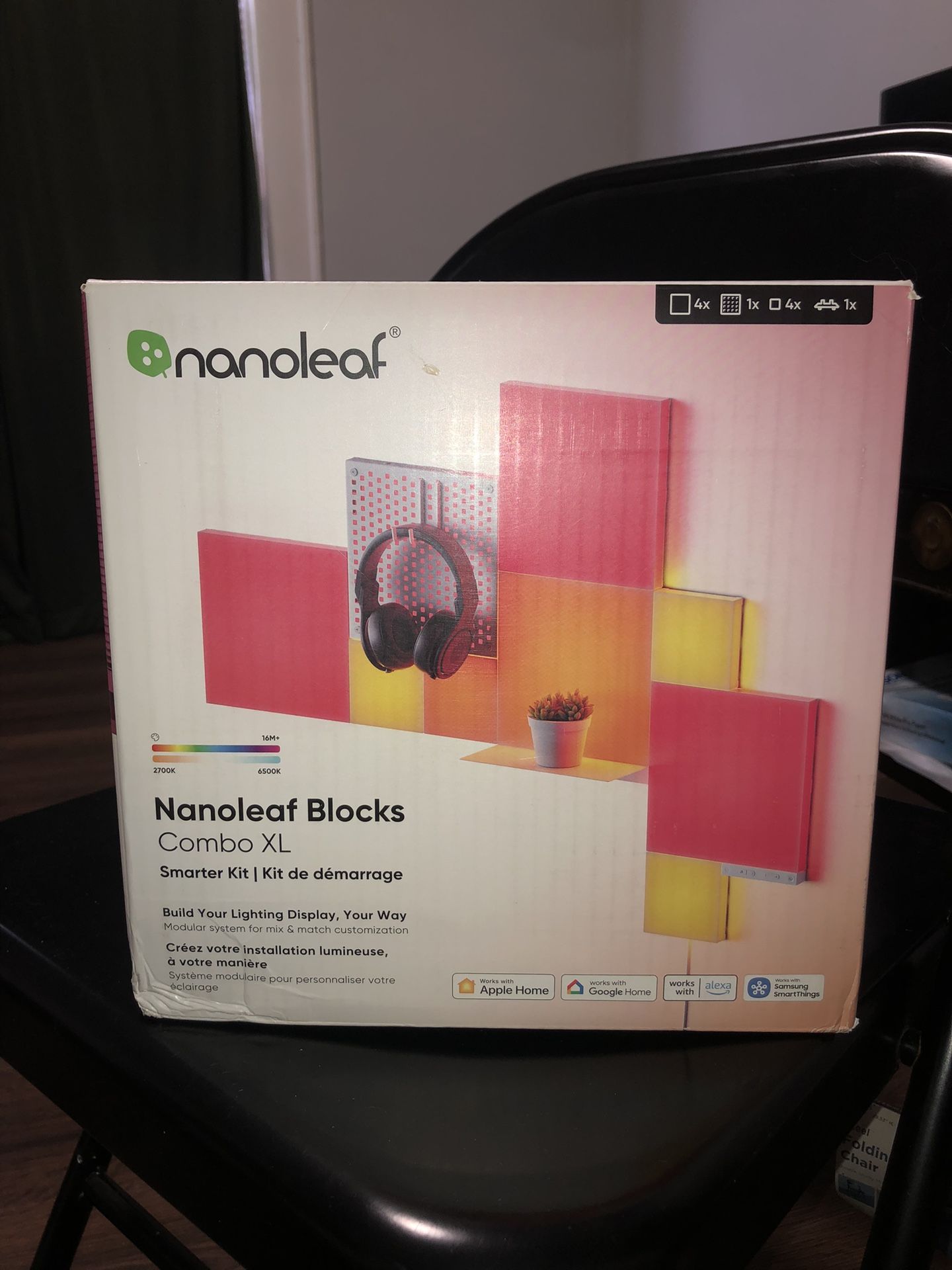 Nano Leaf Blocks Xl Combo Kit